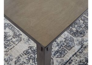 Comedor Cuadrado Tipo Isla Alto Bridson Ashley con 4 sillas - Imagen 4