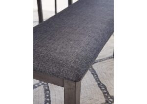 Comedor Rectangular Bridson de Ashley con 4 sillas+banco - Imagen 7