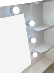 Tocador Hollywood con Luces led - Imagen 8