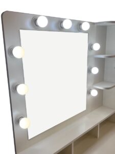 Tocador Hollywood con Luces led - Imagen 6