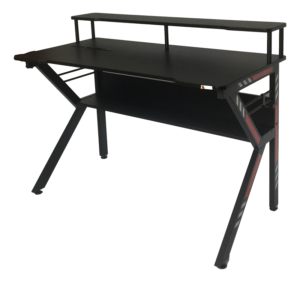 Escritorio Gamer Dual Pro ST-S1945NEG - Imagen 2
