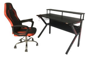 Escritorio Gamer Dual Pro ST-S1945NEG - Imagen 3