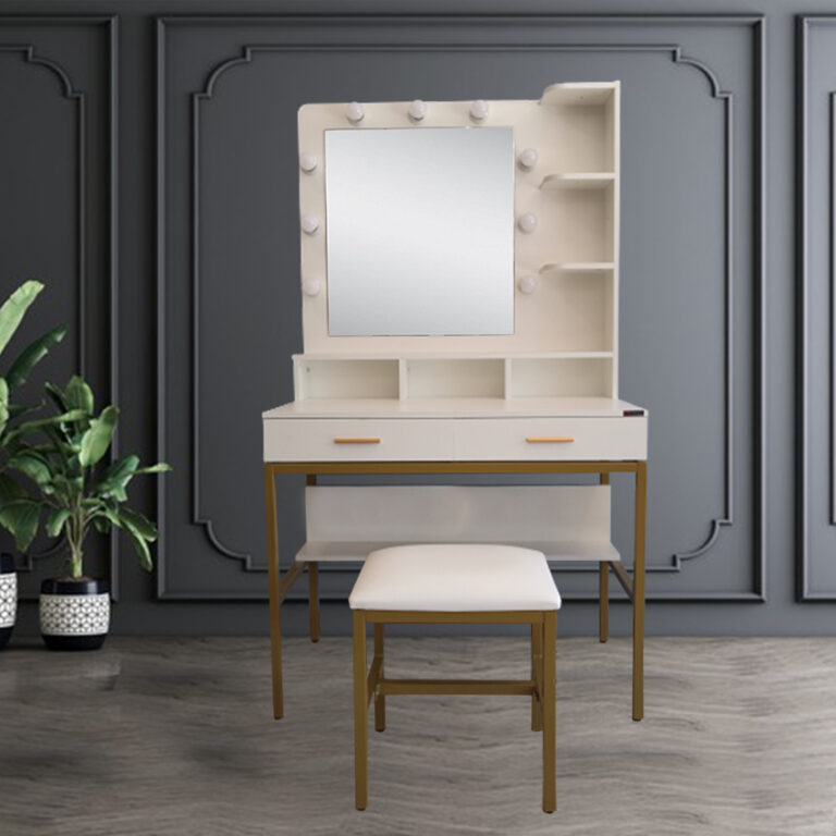 Tocador Hollywood con Luces led – Aguila Muebles