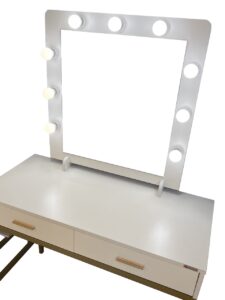 Tocador Tipo Hollywood clasic con luces Led - Imagen 5