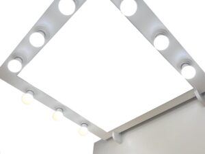 Tocador Tipo Hollywood clasic con luces Led - Imagen 3