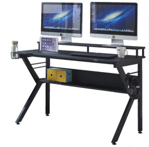 Escritorio Gamer Dual Pro ST-S1945NEG