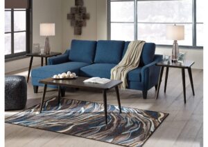 Sofá Cama azul Diván Jarreau de Ashley 1150371 - Imagen 8