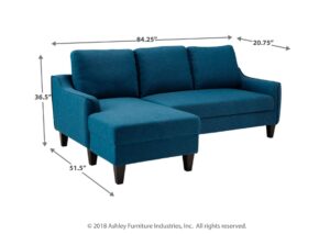 Sofá Cama azul Diván Jarreau de Ashley 1150371 - Imagen 7