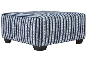 Otomano Kiessel Nuvella Indigo de Ashley - Imagen 7