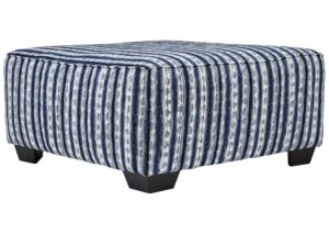 Otomano Kiessel Nuvella Indigo de Ashley - Imagen 3