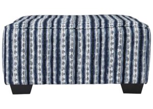 Otomano Kiessel Nuvella Indigo de Ashley - Imagen 5