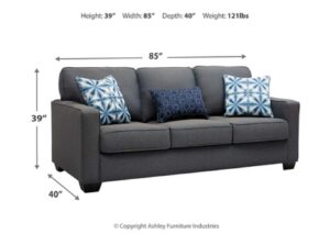 Sofa 3 plaza Kiessel Nuvella de Ashley - Imagen 9