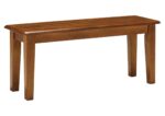 Mesa de comedor rectangular Berringer con 4 sillas y banco - Imagen 9