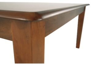 Mesa de comedor rectangular Berringer con 4 sillas y banco - Imagen 4
