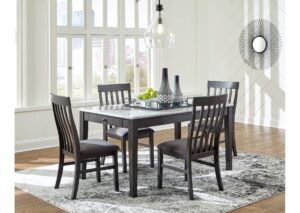 Juego de Comedor Luvoni de Ashley con 4 Sillas y 1 Banco - Imagen 3