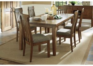 Juego de Comedor de 4 Sillas + Banqueta Flaybern  de Ashley - Imagen 5