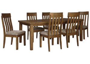 Juego de Comedor de 4 Sillas + Banqueta Flaybern  de Ashley - Imagen 9