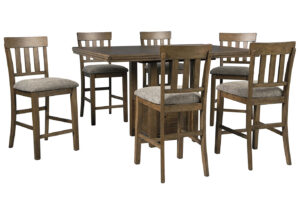 Juego De Comedor Alto Con 6 Sillas Flaybern - Imagen 3