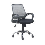 Silla Oficina Hogar Ergonomico Ejecutivo Comodo Cyber ComputacionLF1652-NEG/GRI