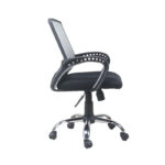 Silla Oficina Hogar Ergonomico Ejecutivo Comodo Cyber ComputacionLF1652-NEG/GRI - Imagen 2