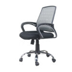 Silla Oficina Hogar Ergonomico Ejecutivo Comodo Cyber ComputacionLF1652-NEG/GRI - Imagen 3