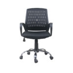 Silla Oficina Hogar Ergonomico Ejecutivo Comodo Cyber Computacion LF1652-NEG