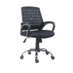 Silla Oficina Hogar Ergonomico Ejecutivo Comodo Cyber Computacion LF1652-NEG - Imagen 2