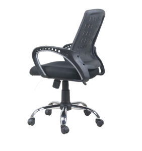 Silla Oficina Hogar Ergonomico Ejecutivo Comodo Cyber Computacion LF1652-NEG - Imagen 4