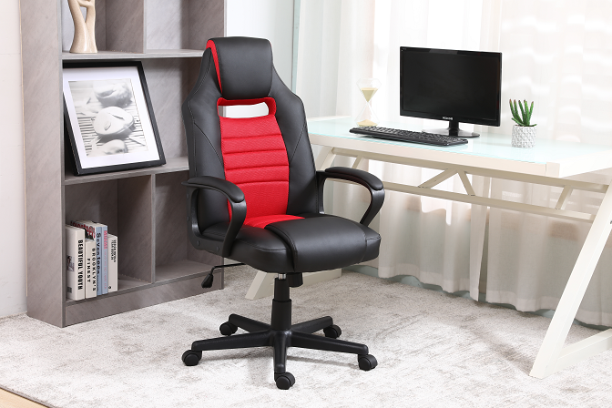 Silla Oficina Hogar Ergonomico Ejecutivo Comodo Cyber Computacion A02 –  Aguila Muebles