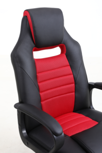 Silla Oficina Hogar Ergonomico Ejecutivo Comodo Cyber  Gamer Computacion WCF-3001 - Imagen 5