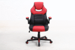 Silla Oficina Hogar Ergonomico Ejecutivo Comodo Cyber  Gamer Computacion  WCF-3008