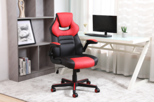 Silla Oficina Hogar Ergonomico Ejecutivo Comodo Cyber  Gamer Computacion  WCF-3008 - Imagen 8