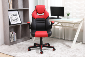 Silla Oficina Hogar Ergonomico Ejecutivo Comodo Cyber  Gamer Computacion  WCF-3008 - Imagen 10