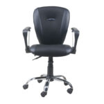 Silla Oficina Hogar Ergonomico Ejecutivo Comodo Cyber Computacion 820B - Imagen 2