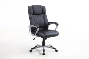 Silla Oficina Hogar Ergonomico Ejecutivo Comodo Cyber Computacion black  WCF-9003