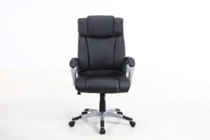 Silla Oficina Hogar Ergonomico Ejecutivo Comodo Cyber Computacion black  WCF-9003 - Imagen 2