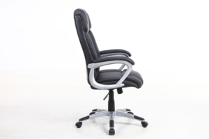 Silla Oficina Hogar Ergonomico Ejecutivo Comodo Cyber Computacion black  WCF-9003 - Imagen 3