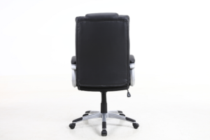 Silla Oficina Hogar Ergonomico Ejecutivo Comodo Cyber Computacion black  WCF-9003 - Imagen 5
