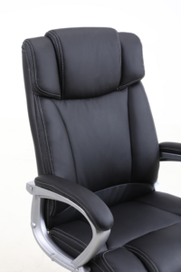 Silla Oficina Hogar Ergonomico Ejecutivo Comodo Cyber Computacion black  WCF-9003 - Imagen 9