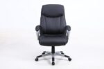 Silla Oficina Hogar Ergonomico Ejecutivo Comodo Cyber Computacion black  A-9002 - Imagen 3