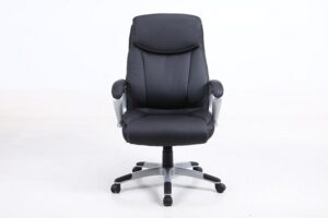 Silla Oficina Hogar Ergonomico Ejecutivo Comodo Cyber Computacion black  A-9002 - Imagen 3