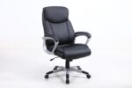Silla Oficina Hogar Ergonomico Ejecutivo Comodo Cyber Computacion black  A-9002