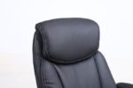 Silla Oficina Hogar Ergonomico Ejecutivo Comodo Cyber Computacion black  A-9002 - Imagen 4