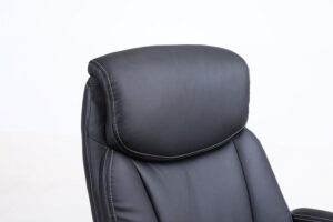 Silla Oficina Hogar Ergonomico Ejecutivo Comodo Cyber Computacion black  A-9002 - Imagen 4