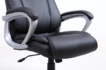 Silla Oficina Hogar Ergonomico Ejecutivo Comodo Cyber Computacion black  A-9002 - Imagen 5