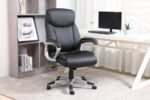 Silla Oficina Hogar Ergonomico Ejecutivo Comodo Cyber Computacion black  A-9002 - Imagen 8