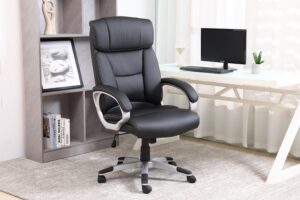Silla Oficina Hogar Ergonomico Ejecutivo Comodo Cyber Computacion A-9005 - Imagen 9