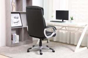 Silla Oficina Hogar Ergonomico Ejecutivo Comodo Cyber Computacion A-9005 - Imagen 10