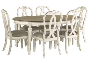 Juego De Comedor Con 6 Sillas M2 Realyn D743-35+D743-02*6 - Imagen 2