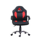Silla Oficina Hogar Ergonomico Ejecutivo Comodo Cyber Computacion Negra con rojo LF20139 - Imagen 3